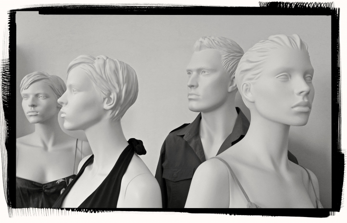 mannequin productie