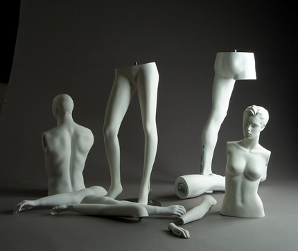 productie mannequins
