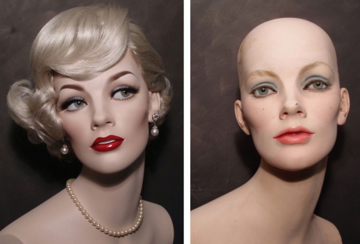 gelede mannequins