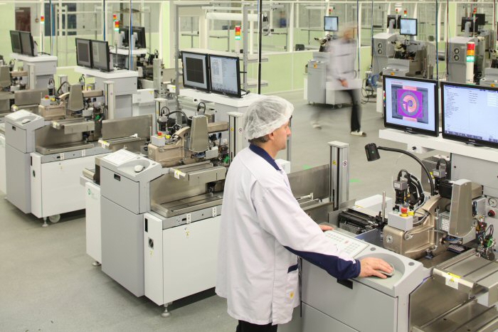 dobór sprzętu do produkcji oświetlenia LED