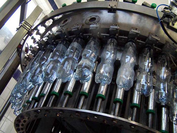 apparatuur voor de productie van frisdranken