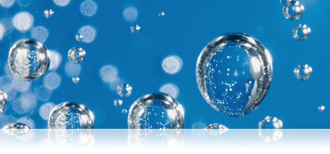 bereiding van water voor de productie van frisdranken