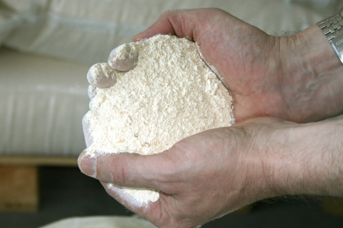 productie van vitaminebloem