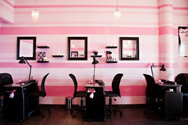 nagel salon ontwerp