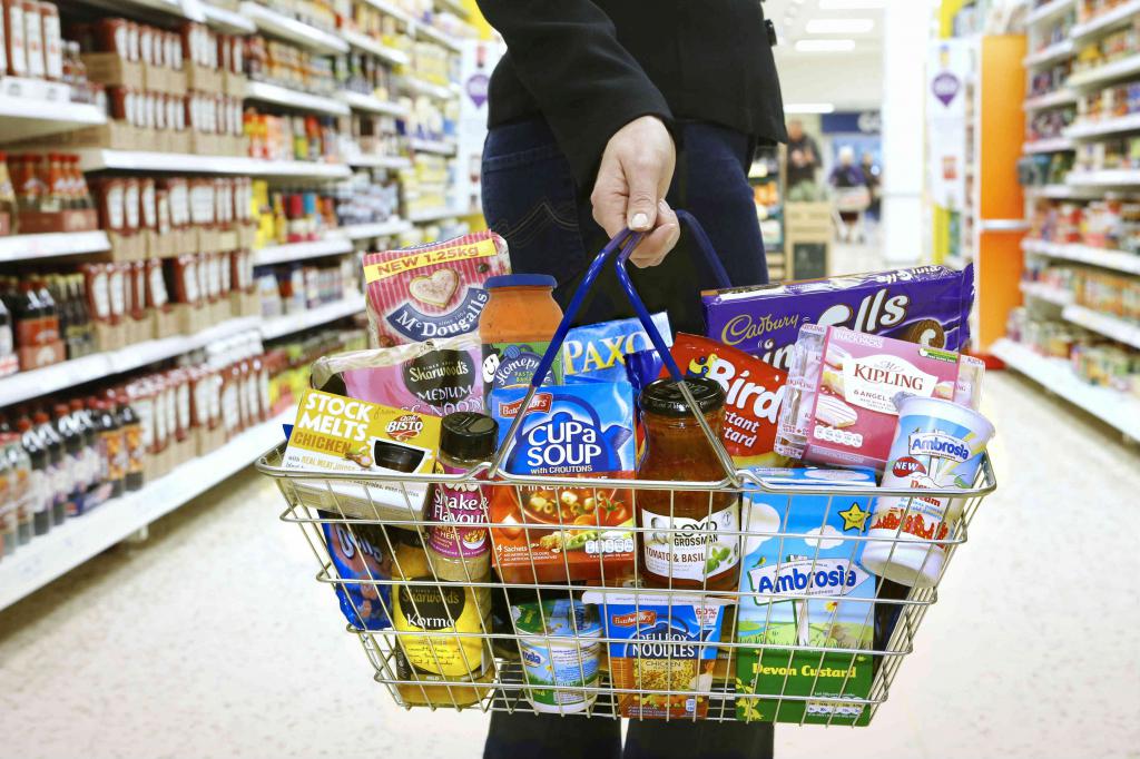 średnia odprawa w supermarkecie