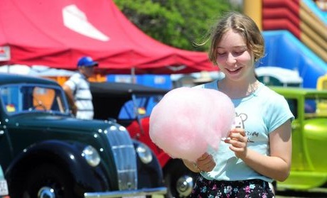 candy floss als bedrijf