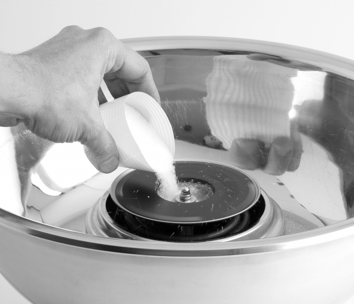 Suikerspinmachine