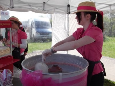 Candy floss uitverkoop