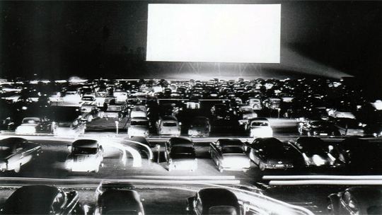 apparatuur voor autotheaters