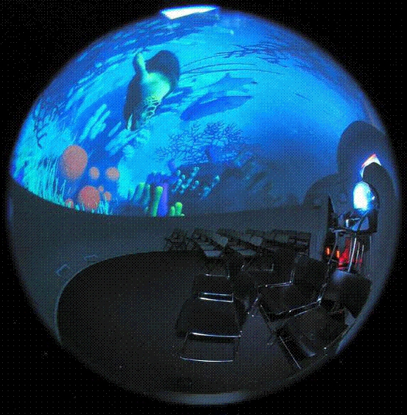 mobilne planetarium jako firma