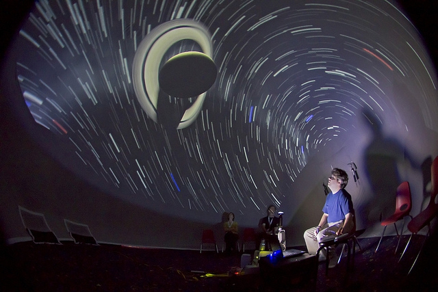 kup mobilne planetarium