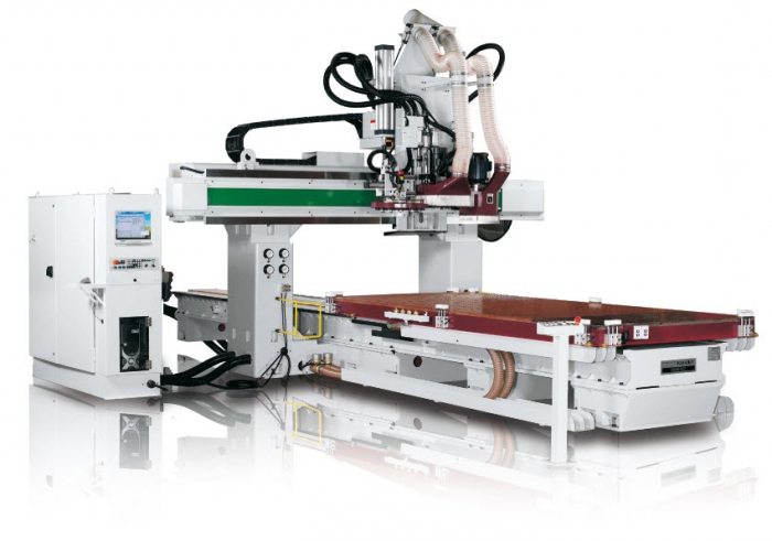 cnc voor meubels