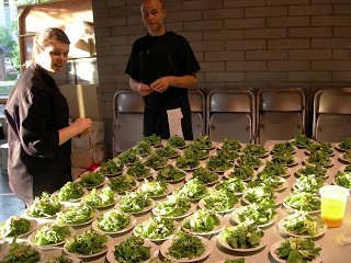 bedrijf in Koreaanse salades
