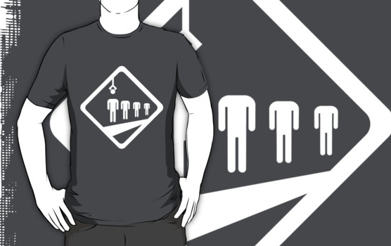 productie van 3D-t-shirts