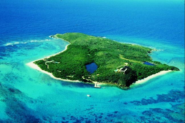 Het duurste resort ter wereld