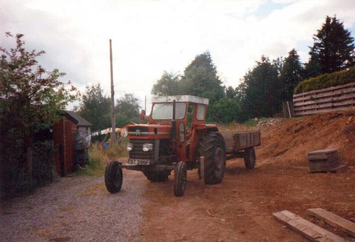 traktor kołowy