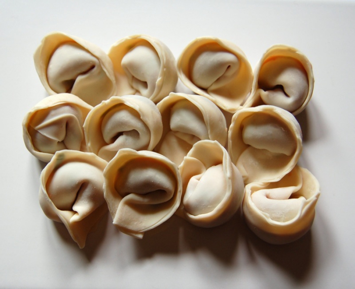 apparatuur voor de productie van ravioli