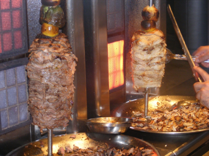 produkcja shawarma