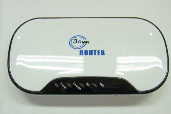 Połączenie routera WiFi