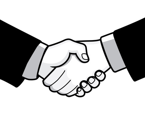 Burgerlijk contract met werknemer