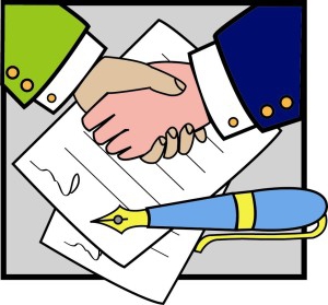 Burgerlijk contract