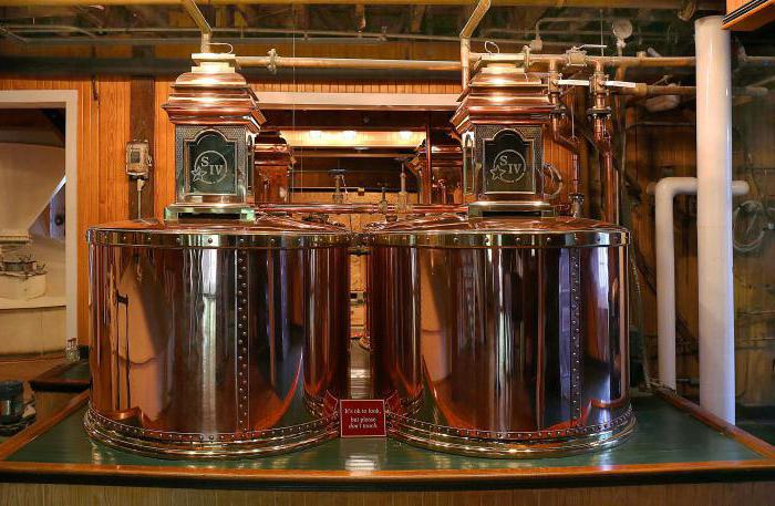 productieorder van whisky en whisky