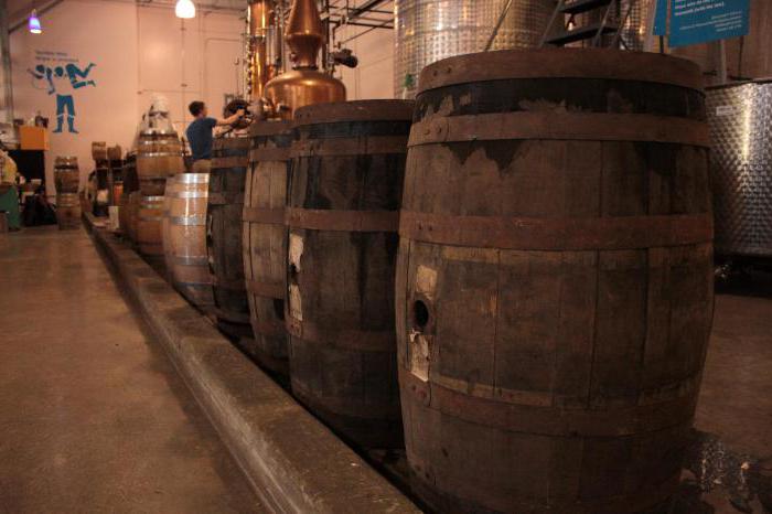 juiste productie van whisky