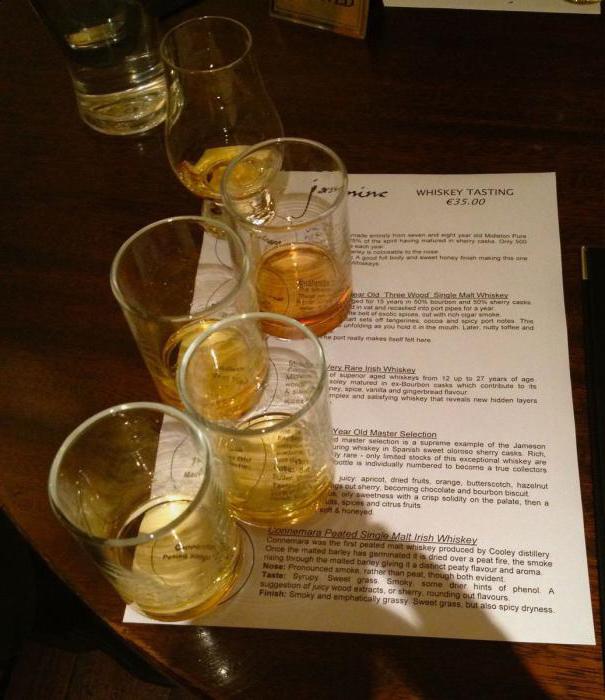  Ierse whisky productie