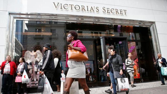 franczyza z bielizny Victoria Secret