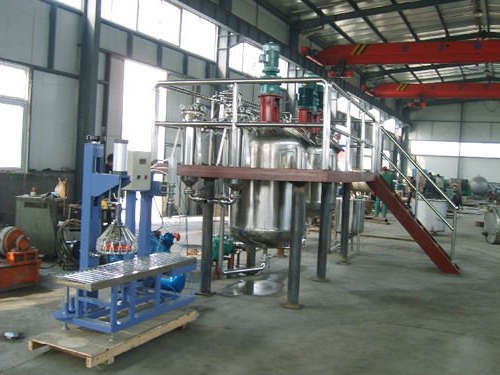 linie do produkcji farb