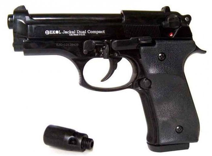 een gaspistool heeft toestemming nodig