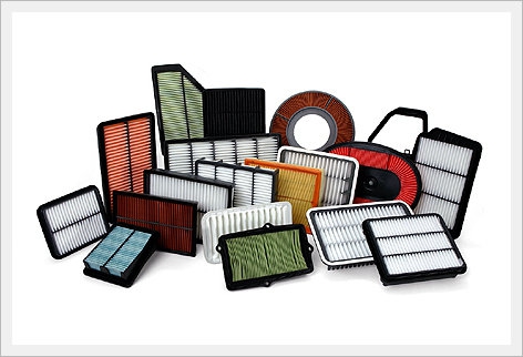 apparatuur voor de productie van filters voor auto's