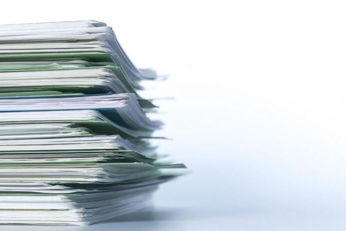 documenten van constituerende personen