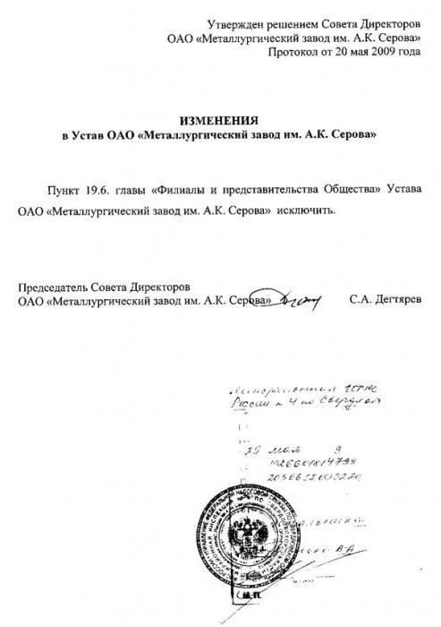bedrijfsdocument
