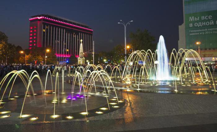 de meest comfortabele stad in Rusland
