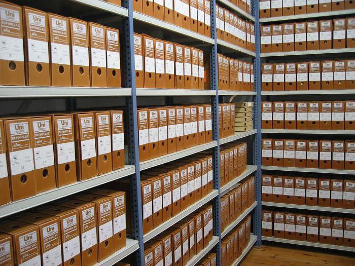 operacyjne przechowywanie dokumentów