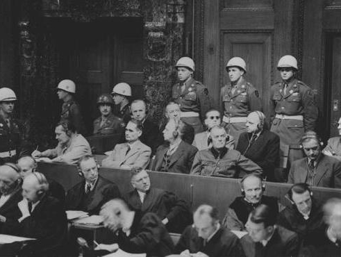 charter van het internationale militaire tribunaal 1945