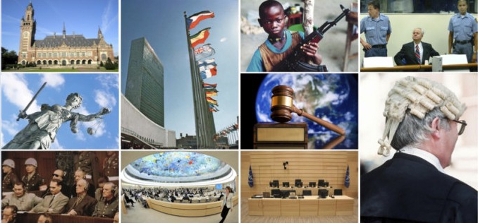 wat is een internationaal tribunaal