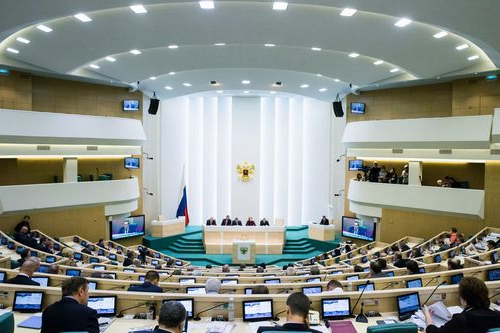 uprawnienia organów ustawodawczych Federacji Rosyjskiej [