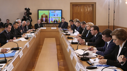 formatie van de regering van de Russische federatie