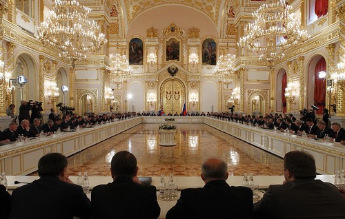 de procedure voor de vorming van de Federatieraad van de Russische Federatie