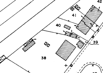 plan katastralny ziemi