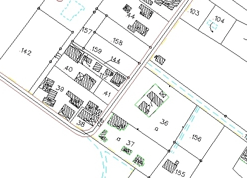 plan katastralny działki