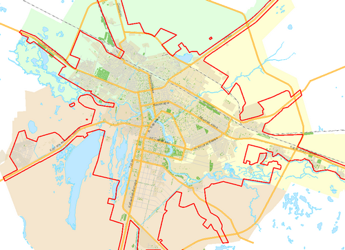 plan katastralny ziemi
