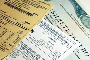 certificaat van staat registratie van het appartement