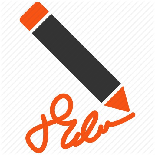 fax handtekening