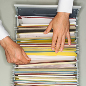 opslag van personeelsdocumenten
