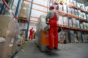 boekhouding van goederen in de winkel