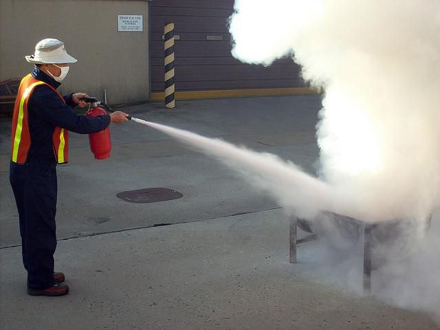 order voor de aanstelling van een brandveiligheidsfunctionaris