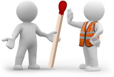 instructies van de brandveiligheidsfunctionaris